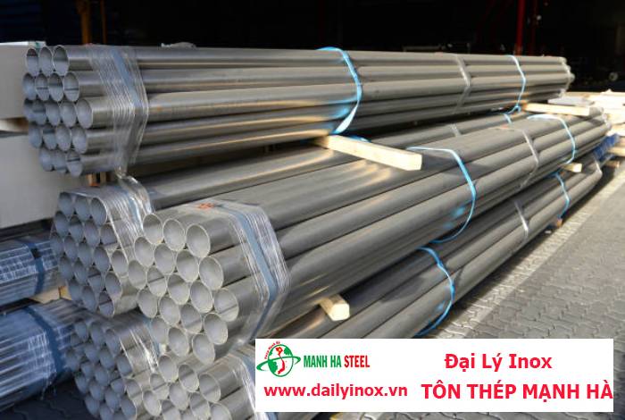 Ống inox tròn Nam Phát phi 30.0 mm