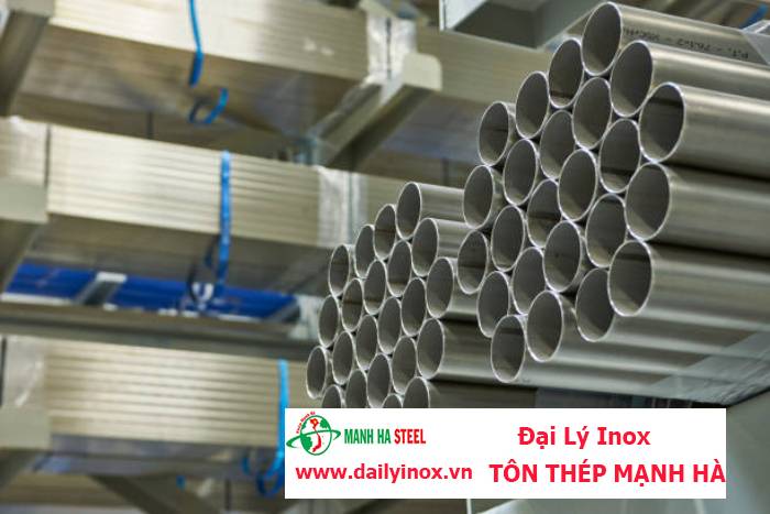 Ống inox tròn Nam Phát phi 30.0 mm