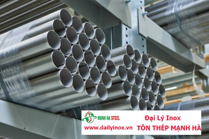 Ống inox tròn Nam Phát phi 30.0 mm