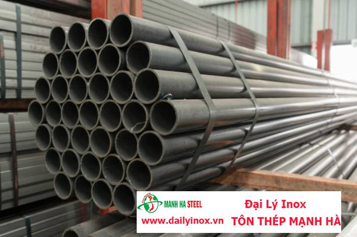 Ống inox tròn Nam Phát phi 38.1 mm