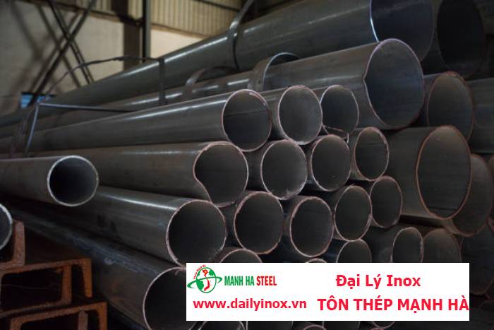 Ống inox tròn Nam Phát phi 38.1 mm