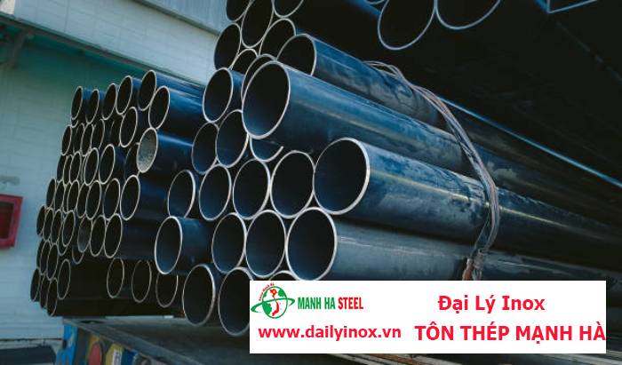 Ống inox tròn Nam Phát phi 38.1 mm