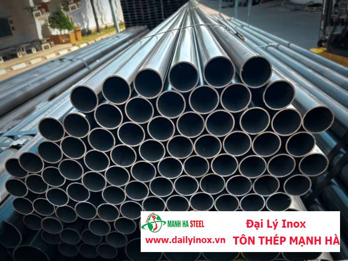 Ống inox tròn Nam Phát phi 38.1 mm