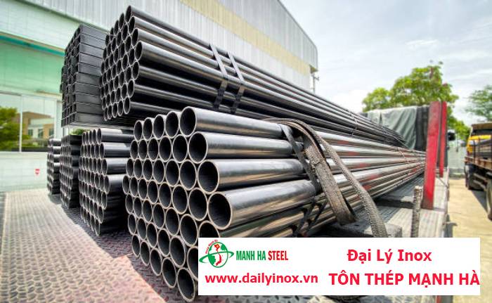 Ống inox tròn Nam Phát phi 38.1 mm