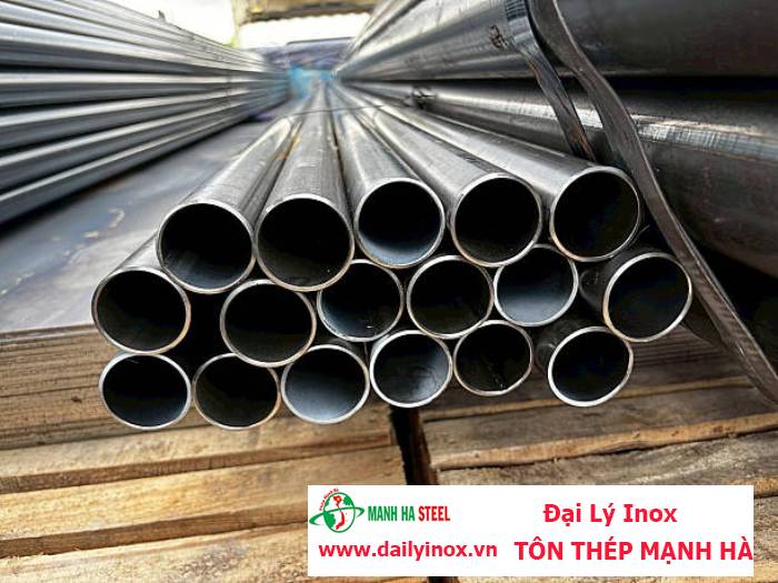 Ống inox tròn Nam Phát phi 38.1 mm