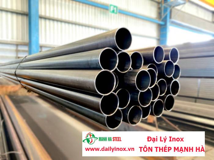 Ống inox tròn Nam Phát phi 42.7 mm