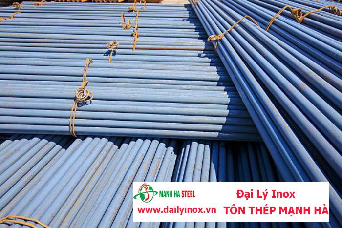 Ống inox tròn Nam Phát phi 42.7 mm