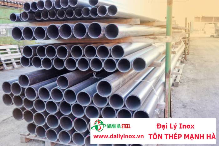 Ống inox tròn Nam Phát phi 48.6 mm