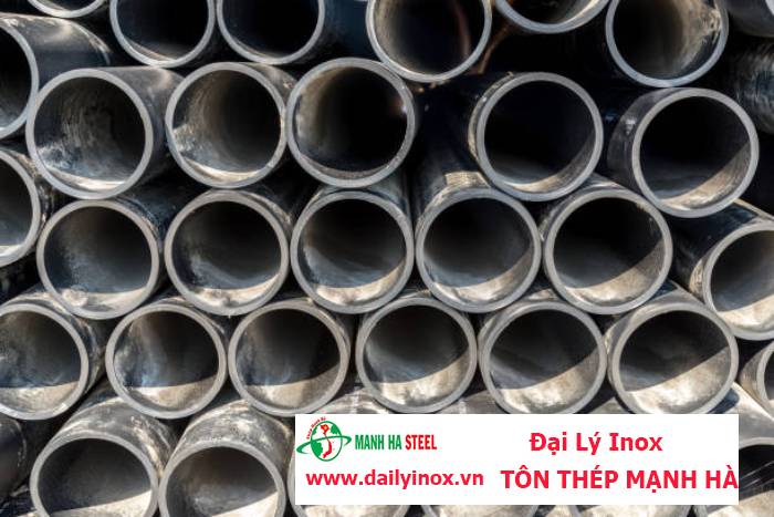 Ống inox tròn Nam Phát phi 48.6 mm