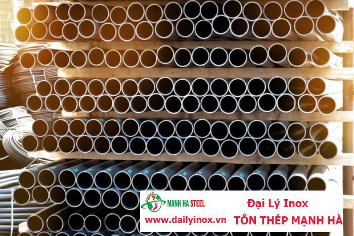 Ống inox tròn Nam Phát phi 48.6 mm