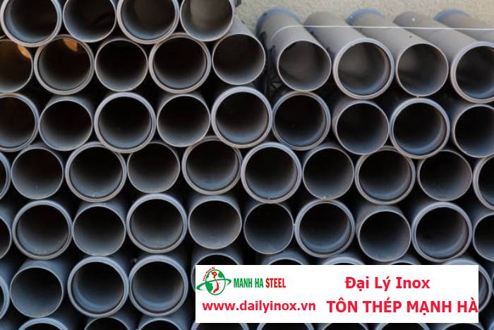 Ống inox tròn Nam Phát phi 48.6 mm