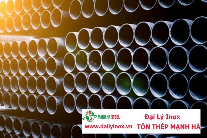 Ống inox tròn Nam Phát phi 48.6 mm