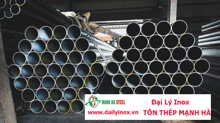 Ống inox tròn Nam Phát phi 50.8 mm