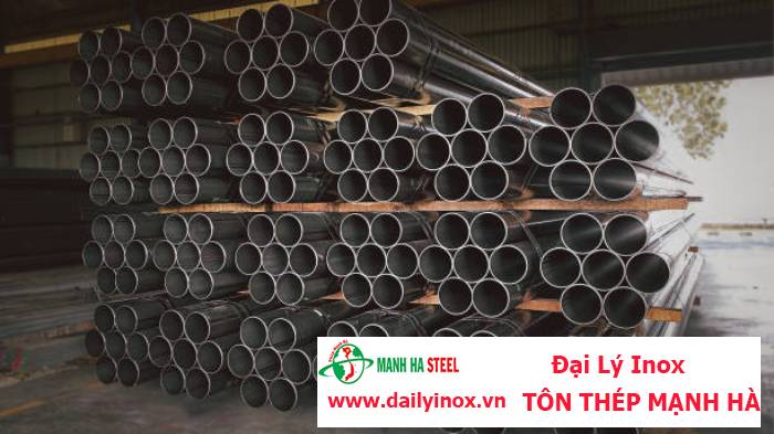 Ống inox tròn Nam Phát phi 50.8 mm