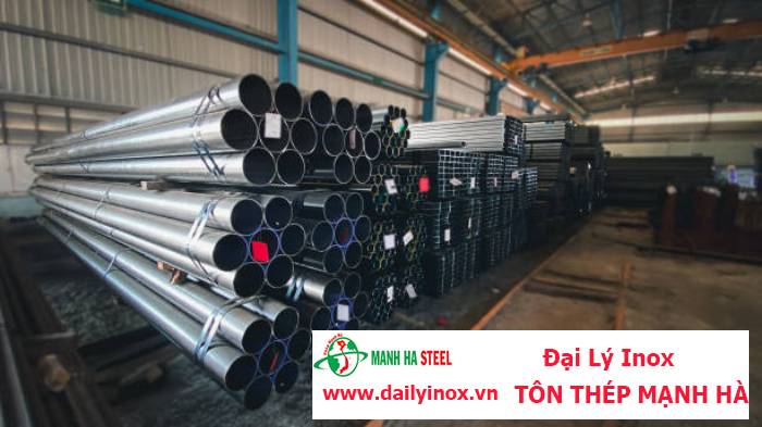 Ống inox tròn Nam Phát phi 50.8 mm