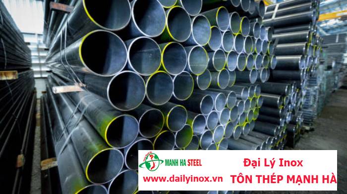 Ống inox tròn Nam Phát phi 50.8 mm