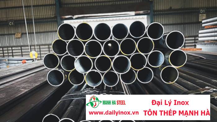 Ống inox tròn Nam Phát phi 50.8 mm