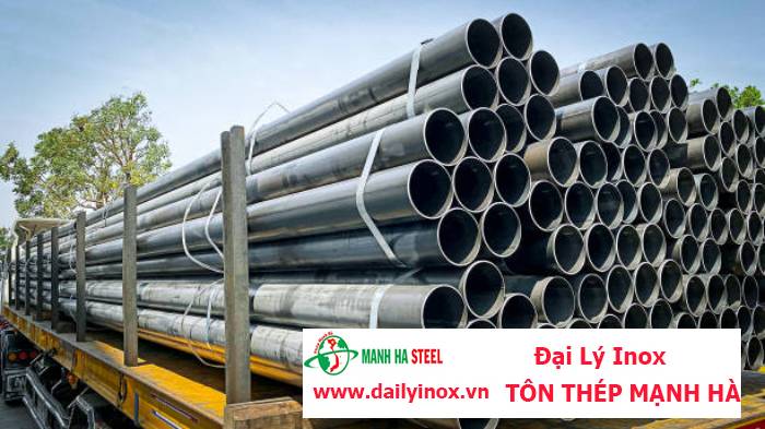 Ống inox tròn Nam Phát phi 50.8 mm