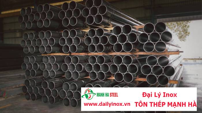 Ống inox tròn Nam Phát phi 60.5 mm