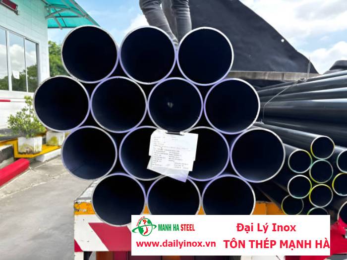 Ống inox tròn Nam Phát phi 60.5 mm