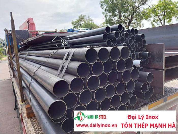 Ống inox tròn Nam Phát phi 60.5 mm