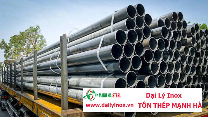 Ống inox tròn Nam Phát phi 60.5 mm