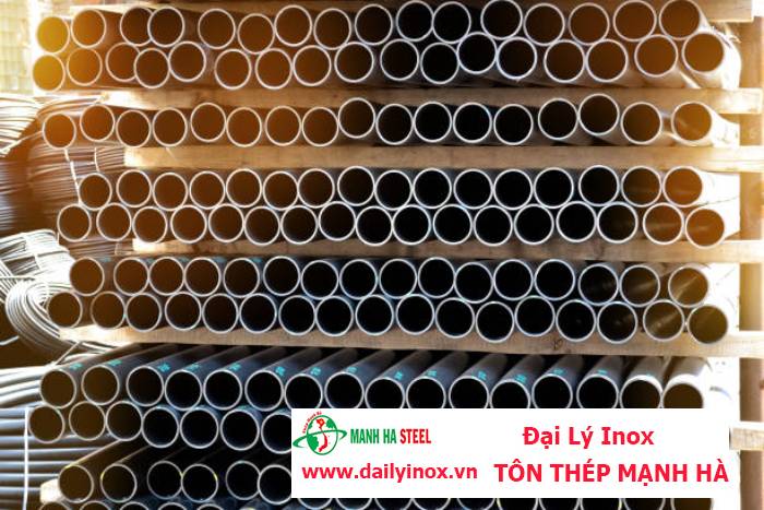 Ống inox tròn Nam Phát phi 63.5 mm