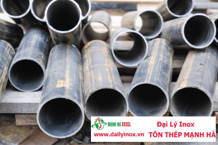 Ống inox tròn Nam Phát phi 63.5 mm