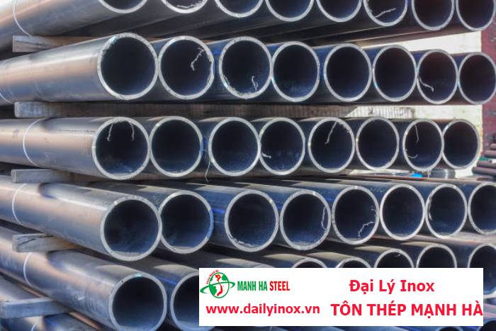 Ống inox tròn Nam Phát phi 63.5 mm