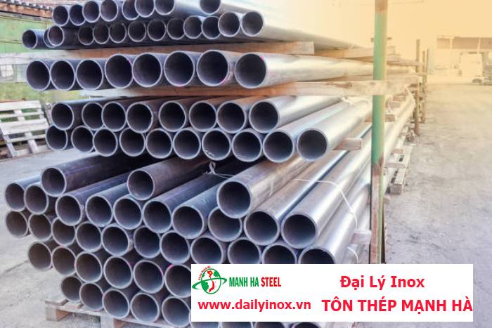 Ống inox tròn Nam Phát phi 63.5 mm