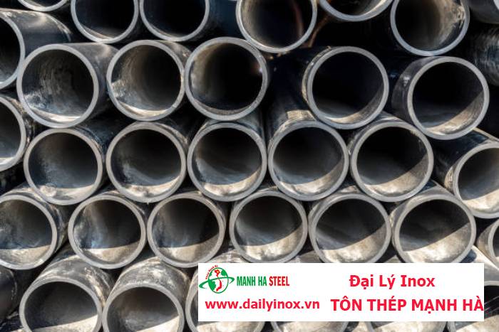 Ống inox tròn Nam Phát phi 63.5 mm