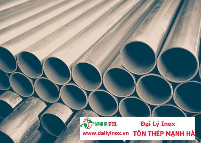 Ống inox tròn Nam Phát phi 89.1 mm