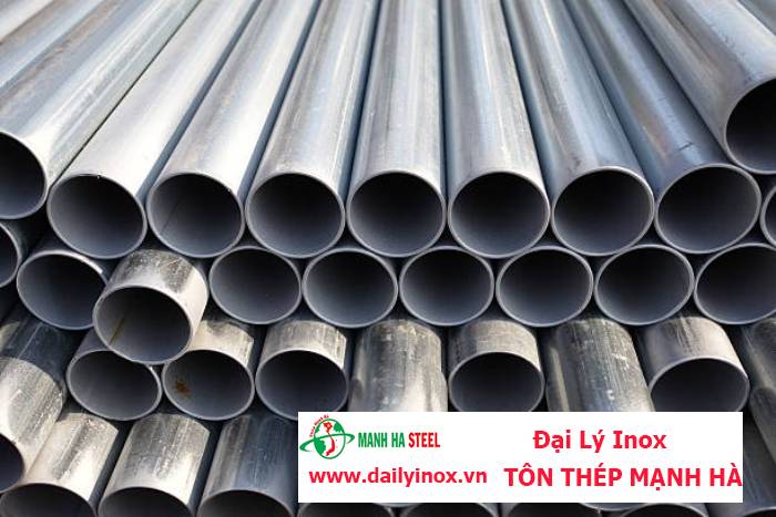 Ống inox tròn Nam Phát phi 89.1 mm