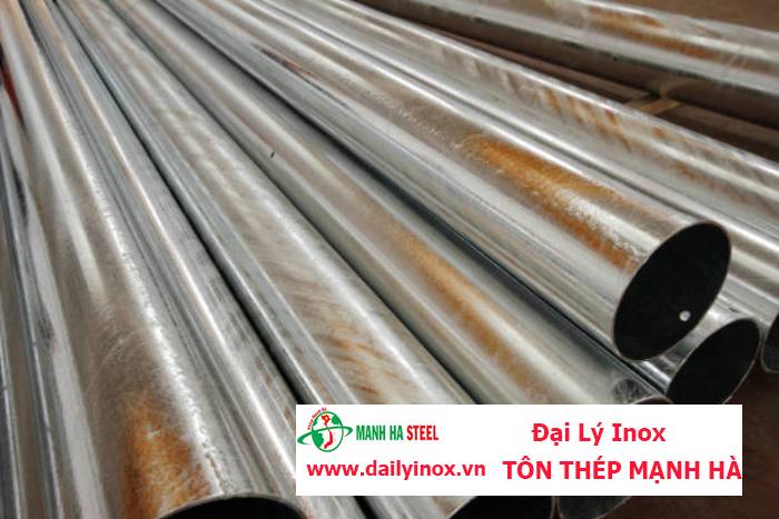 Ống inox tròn Nam Phát phi 89.1 mm