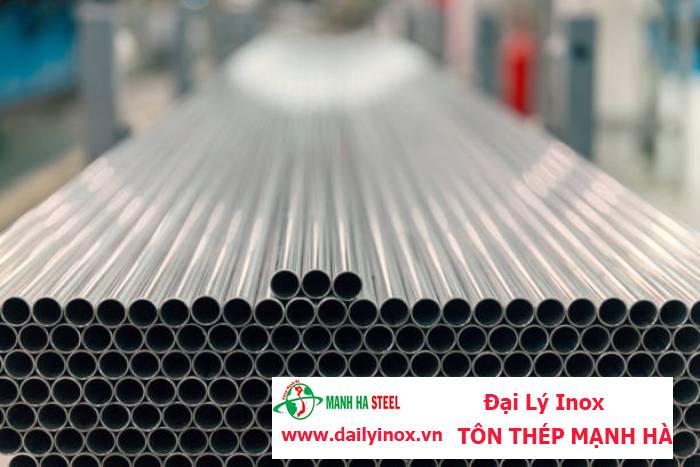 Ống inox tròn Nam Phát phi 9.5 mm