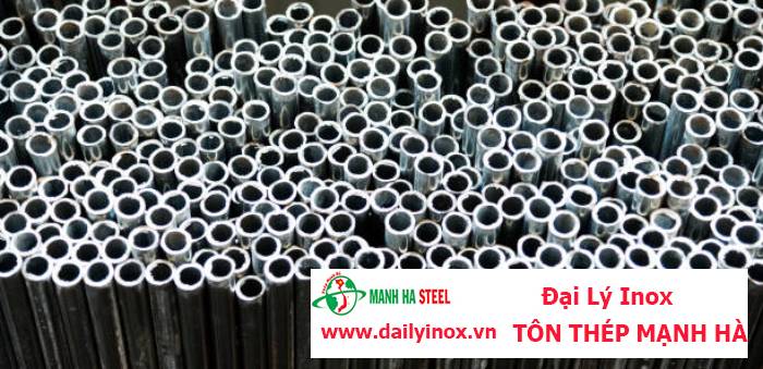 Ống inox tròn Nam Phát phi 9.5 mm