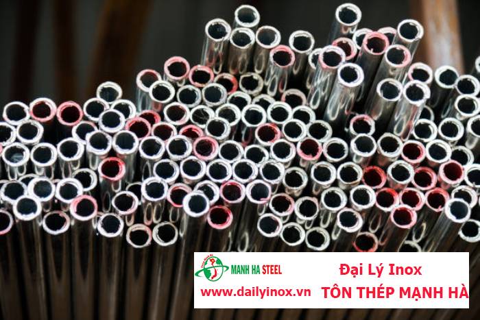 Ống inox tròn Nam Phát phi 9.5 mm