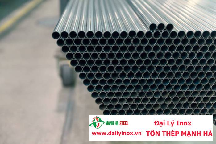 Ống inox tròn Nam Phát phi 9.5 mm