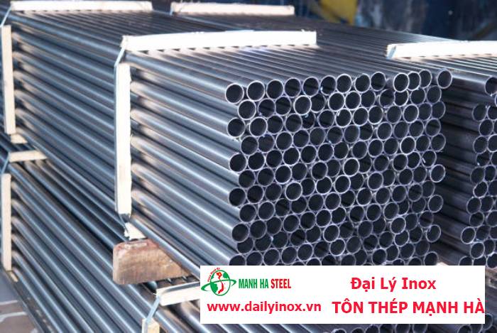 Ống inox tròn Nam Phát phi 9.5 mm