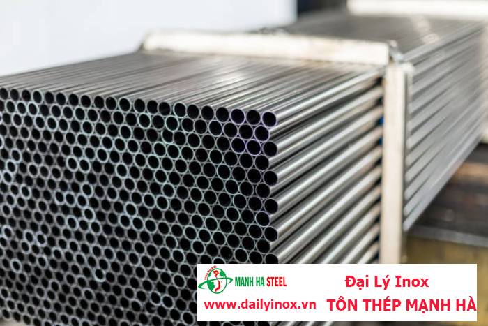 Ống inox tròn Nam Phát phi 9.5 mm