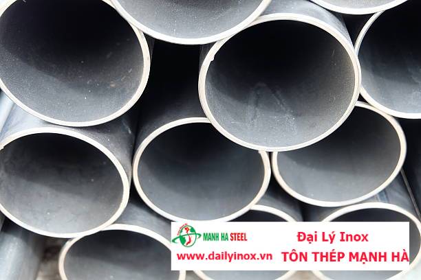 Ống inox tròn Sơn Hà phi 114.2 mm