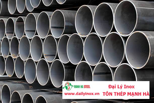 Ống inox tròn Sơn Hà phi 114.2 mm