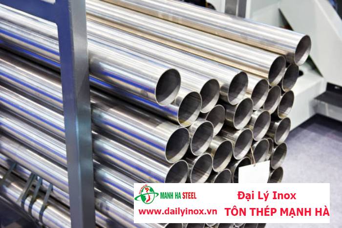 Ống inox tròn Sơn Hà phi 15.9 mm
