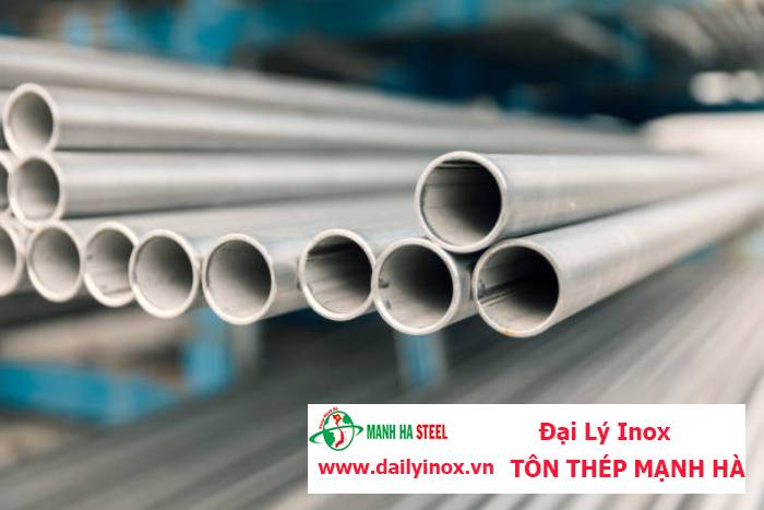 Ống inox tròn Sơn Hà phi 15.9 mm