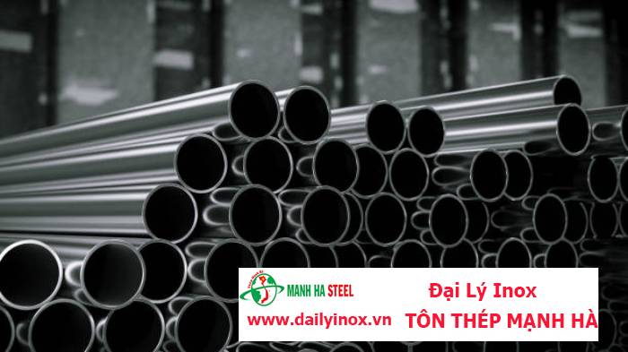 Ống inox tròn Sơn Hà phi 15.9 mm