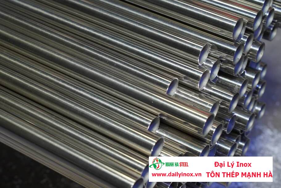 Ống inox tròn Sơn Hà phi 15.9 mm