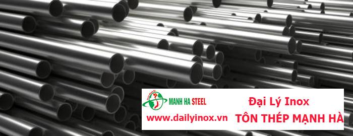 Ống inox tròn Sơn Hà phi 15.9 mm