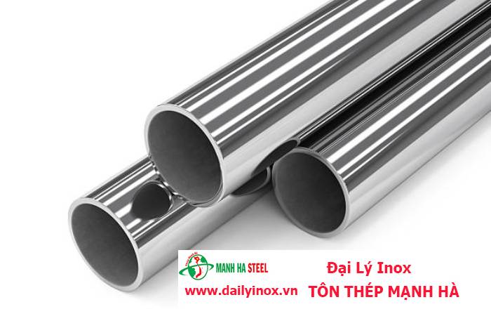 Ống inox tròn Sơn Hà phi 19.1 mm