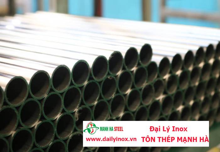 Ống inox tròn Sơn Hà phi 19.1 mm