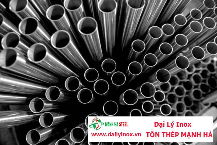 Ống inox tròn Sơn Hà phi 22.2 mm